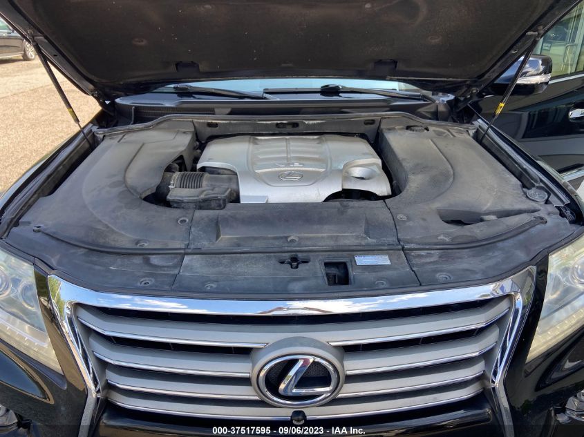 2014 LEXUS LX 570 JTJHY7AX7E4139264