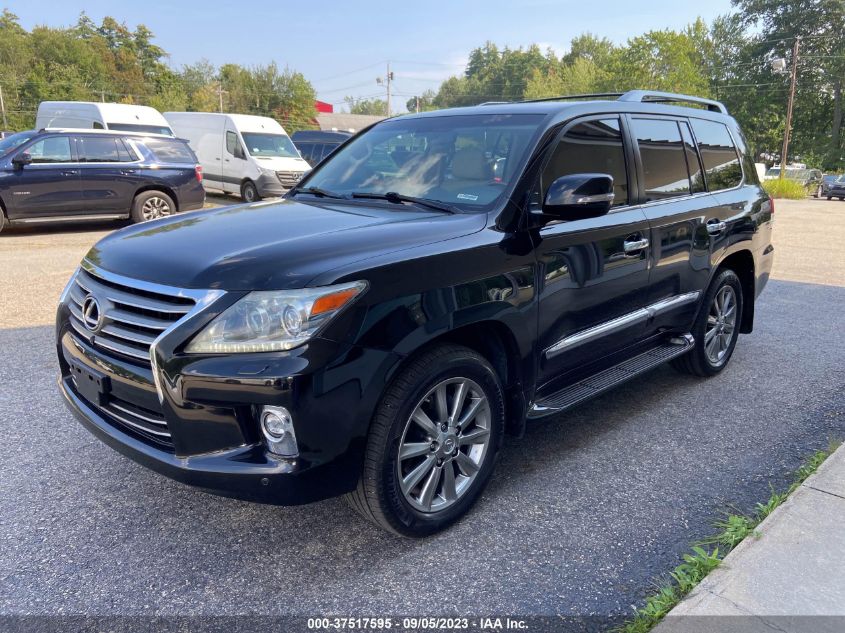2014 LEXUS LX 570 JTJHY7AX7E4139264