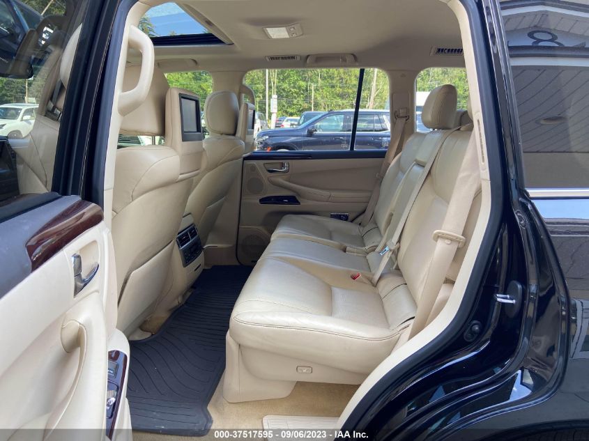2014 LEXUS LX 570 JTJHY7AX7E4139264