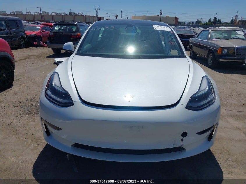 VIN 5YJ3E1EB7NF207265 2022 TESLA MODEL 3 LONG RANGE
