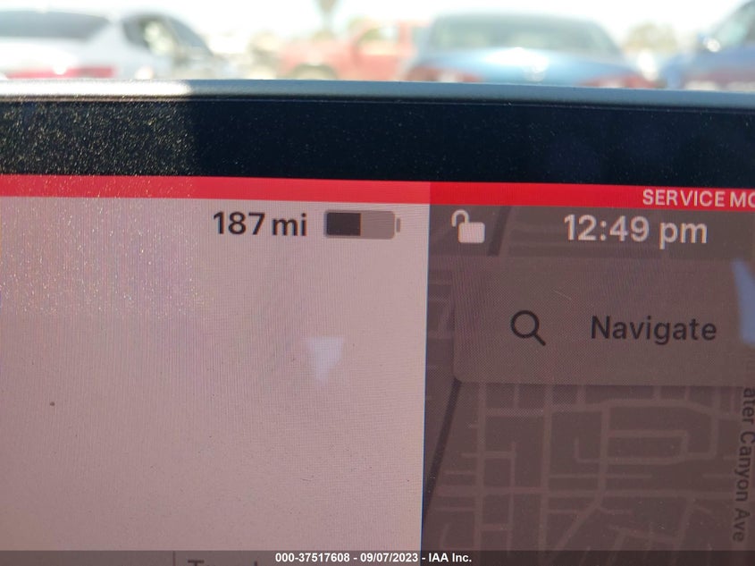 VIN 5YJ3E1EB7NF207265 2022 TESLA MODEL 3 LONG RANGE