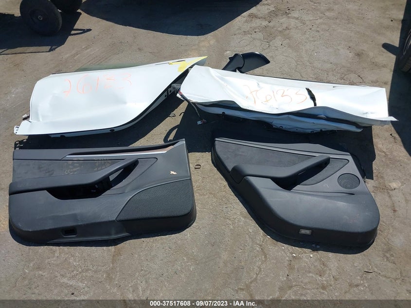 VIN 5YJ3E1EB7NF207265 2022 TESLA MODEL 3 LONG RANGE