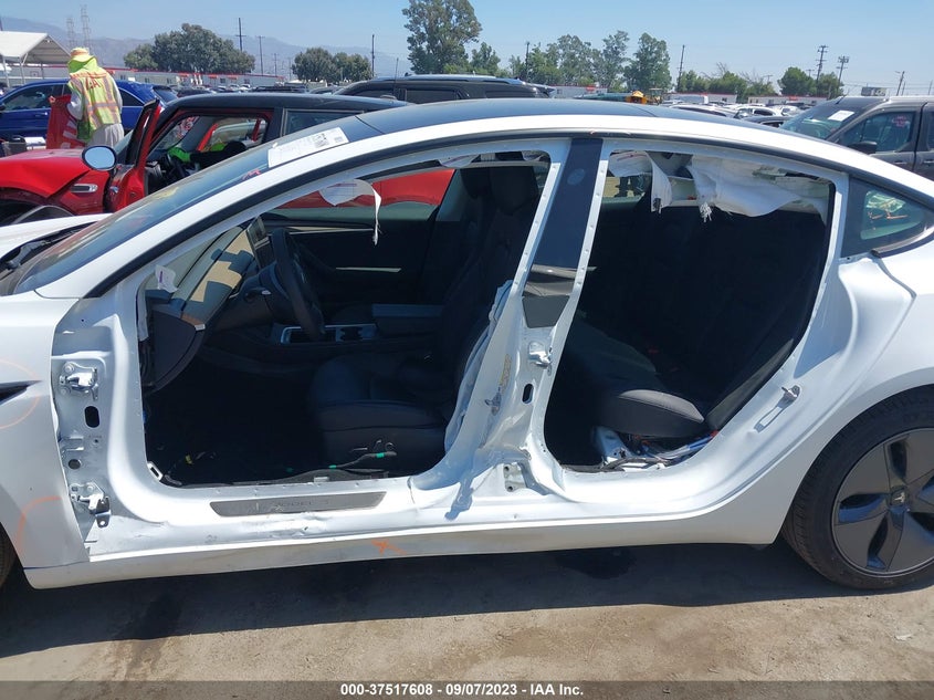VIN 5YJ3E1EB7NF207265 2022 TESLA MODEL 3 LONG RANGE