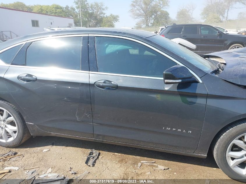 2018 CHEVROLET IMPALA LT - 2G1105S38J9151984