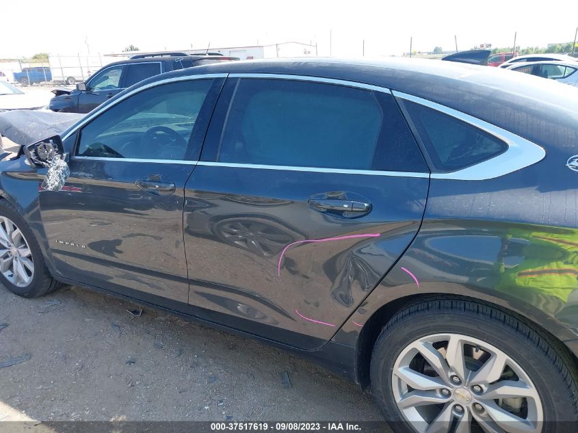 2018 CHEVROLET IMPALA LT - 2G1105S38J9151984