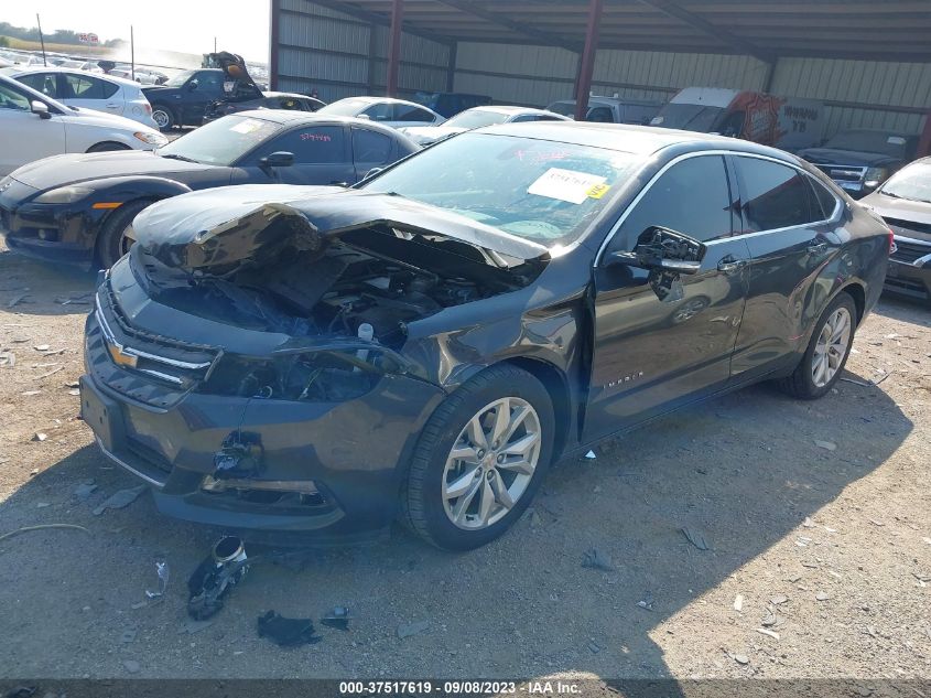 2018 CHEVROLET IMPALA LT - 2G1105S38J9151984