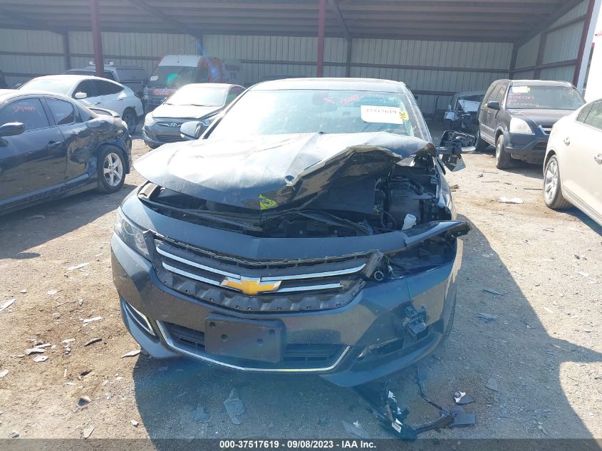 2018 CHEVROLET IMPALA LT - 2G1105S38J9151984