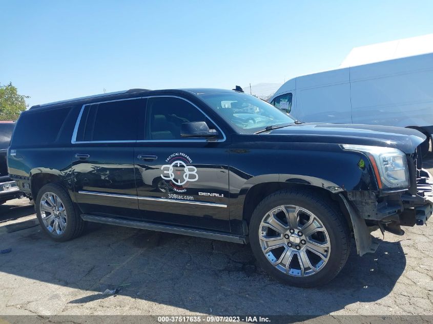 2015 GMC YUKON XL 1500 DENALI 1GKS2JKJ4FR567237