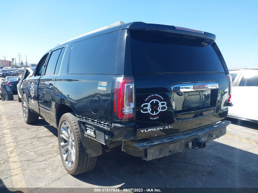 2015 GMC YUKON XL 1500 DENALI 1GKS2JKJ4FR567237