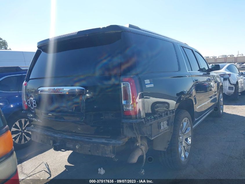 2015 GMC YUKON XL 1500 DENALI 1GKS2JKJ4FR567237