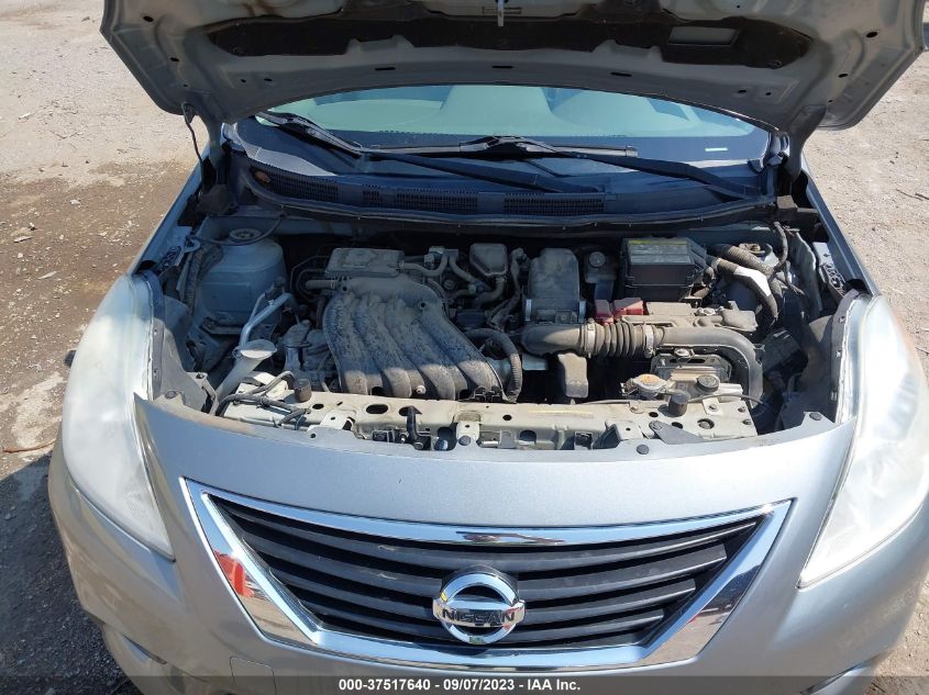 2013 NISSAN VERSA SL - 3N1CN7AP9DL851647