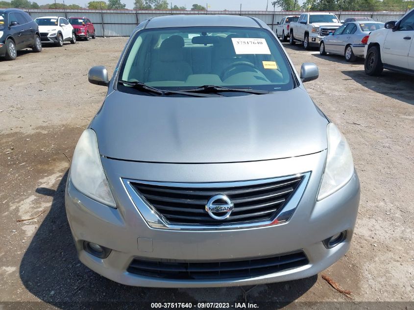 2013 NISSAN VERSA SL - 3N1CN7AP9DL851647