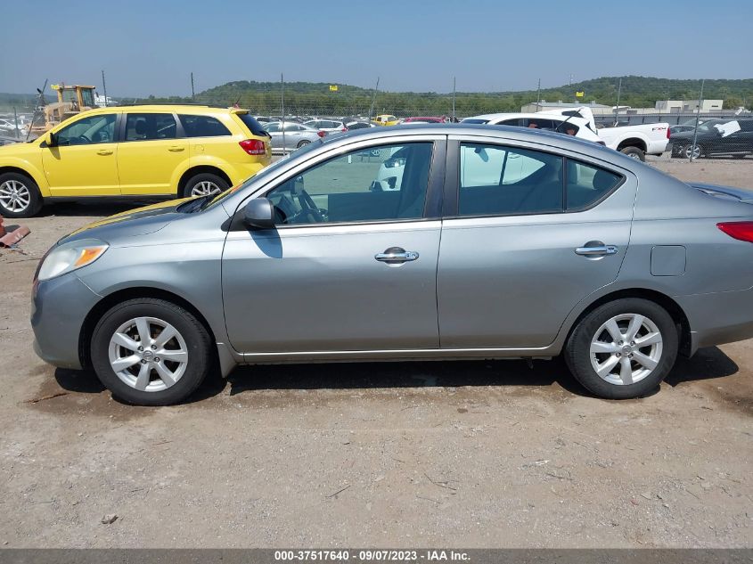 2013 NISSAN VERSA SL - 3N1CN7AP9DL851647