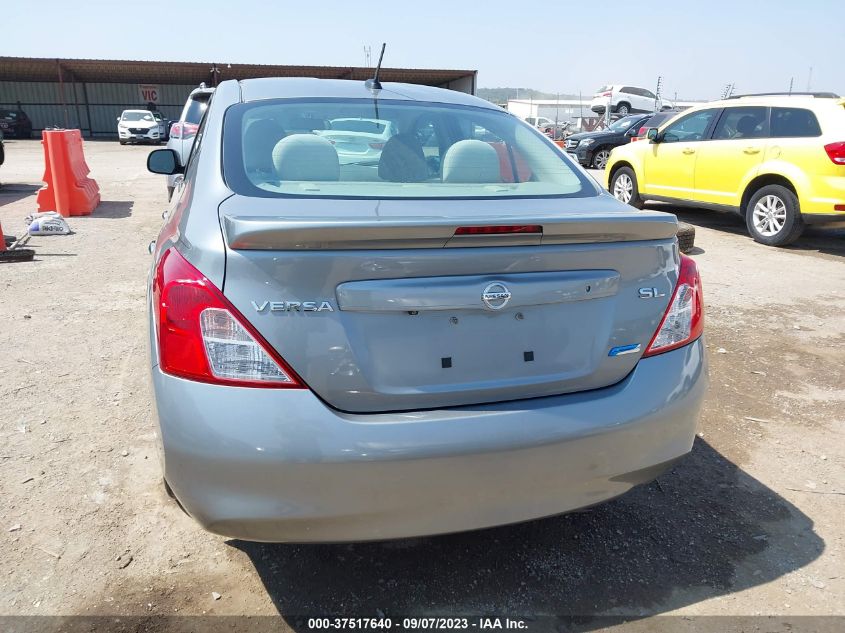 2013 NISSAN VERSA SL - 3N1CN7AP9DL851647