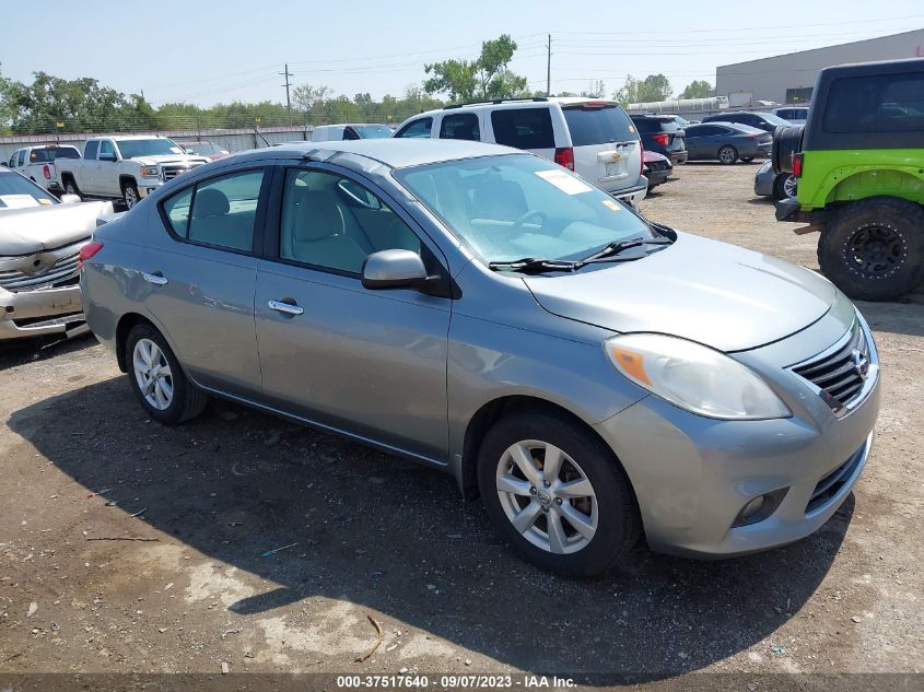2013 NISSAN VERSA SL - 3N1CN7AP9DL851647
