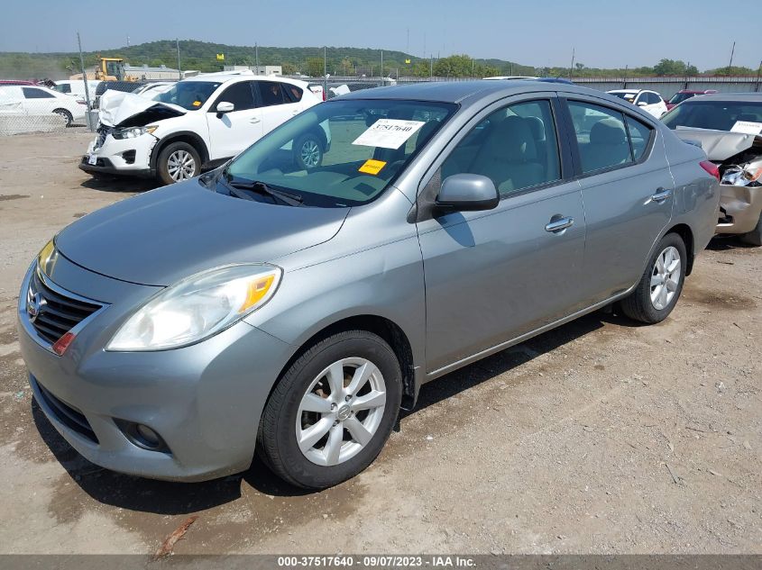 2013 NISSAN VERSA SL - 3N1CN7AP9DL851647