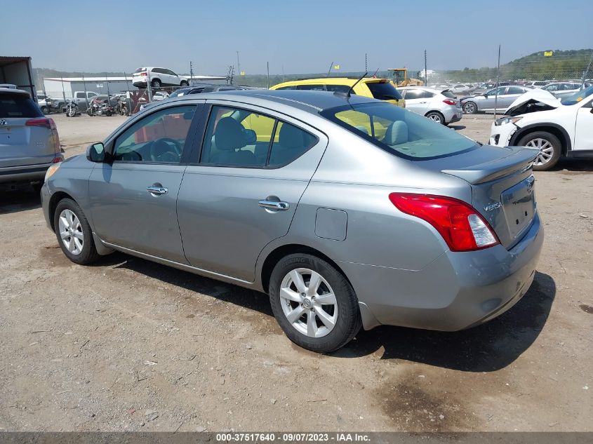 2013 NISSAN VERSA SL - 3N1CN7AP9DL851647