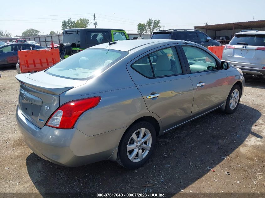 2013 NISSAN VERSA SL - 3N1CN7AP9DL851647