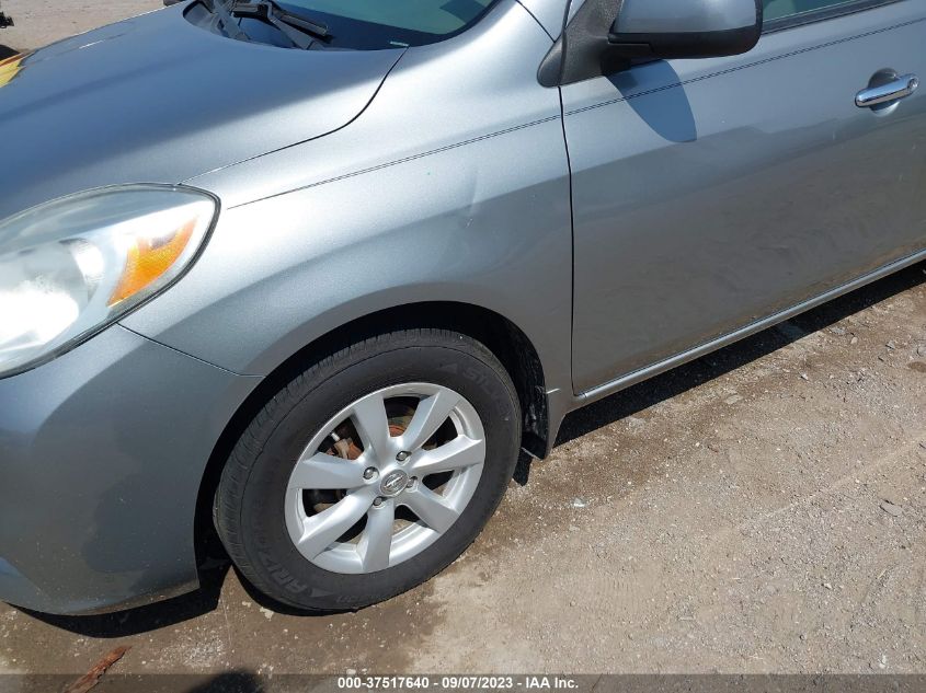 2013 NISSAN VERSA SL - 3N1CN7AP9DL851647