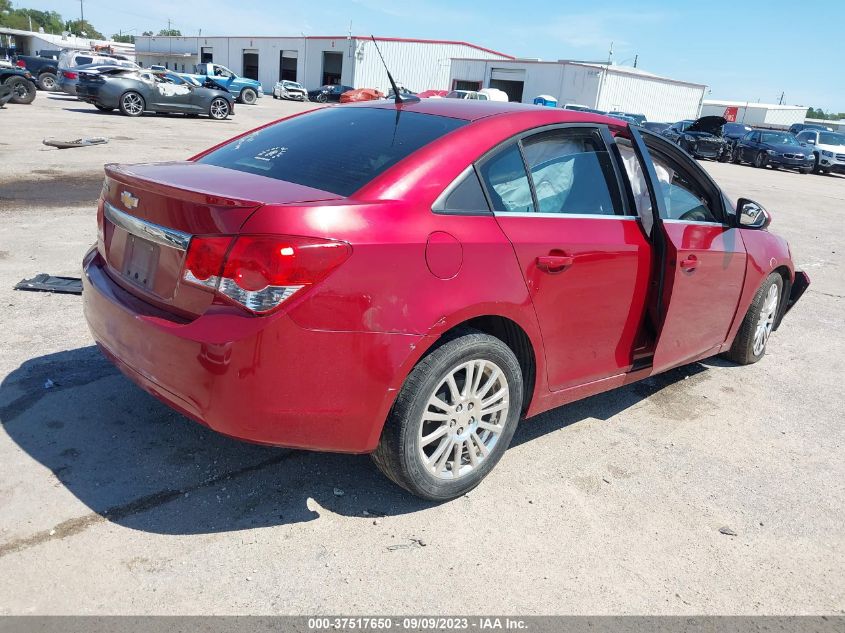 2014 CHEVROLET CRUZE ECO - 1G1PH5SB7E7340563