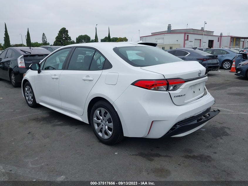 VIN 5YFEPRAE5LP067199 2020 TOYOTA COROLLA LE
