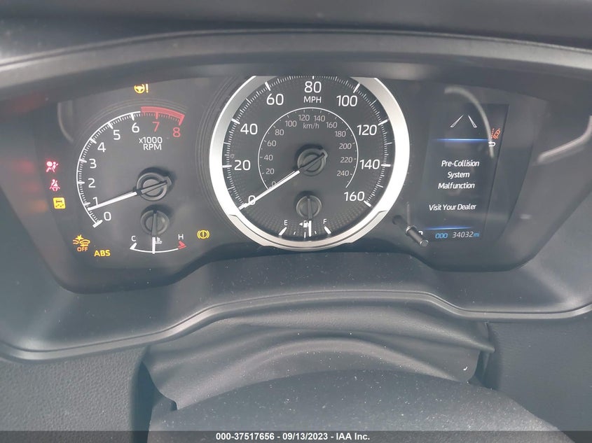 VIN 5YFEPRAE5LP067199 2020 TOYOTA COROLLA LE