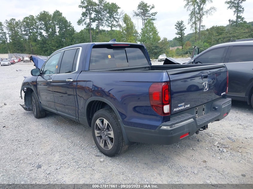 VIN 5FPYK3F71KB022488 2019 HONDA RIDGELINE RTL-E