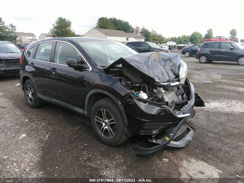 2016 HONDA CR-V LX - 5J6RM4H31GL132804