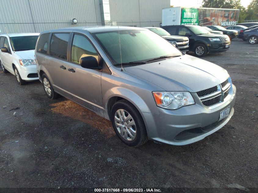 2020 DODGE GRAND CARAVAN SE - 2C4RDGBG1LR186205