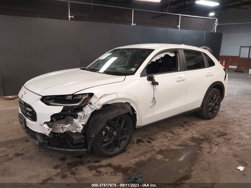 VIN 3CZRZ2H50PM718318 2023 HONDA HR-V SPORT