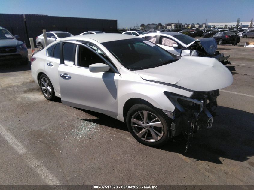 2015 NISSAN ALTIMA 2.5 SV - 1N4AL3AP8FC187400