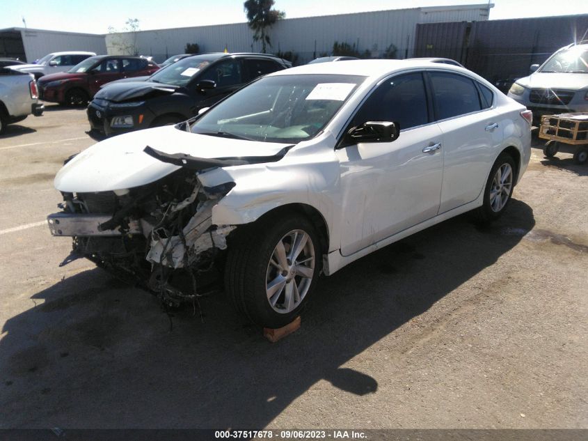 2015 NISSAN ALTIMA 2.5 SV - 1N4AL3AP8FC187400