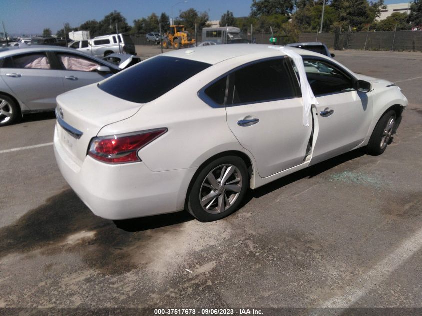 2015 NISSAN ALTIMA 2.5 SV - 1N4AL3AP8FC187400