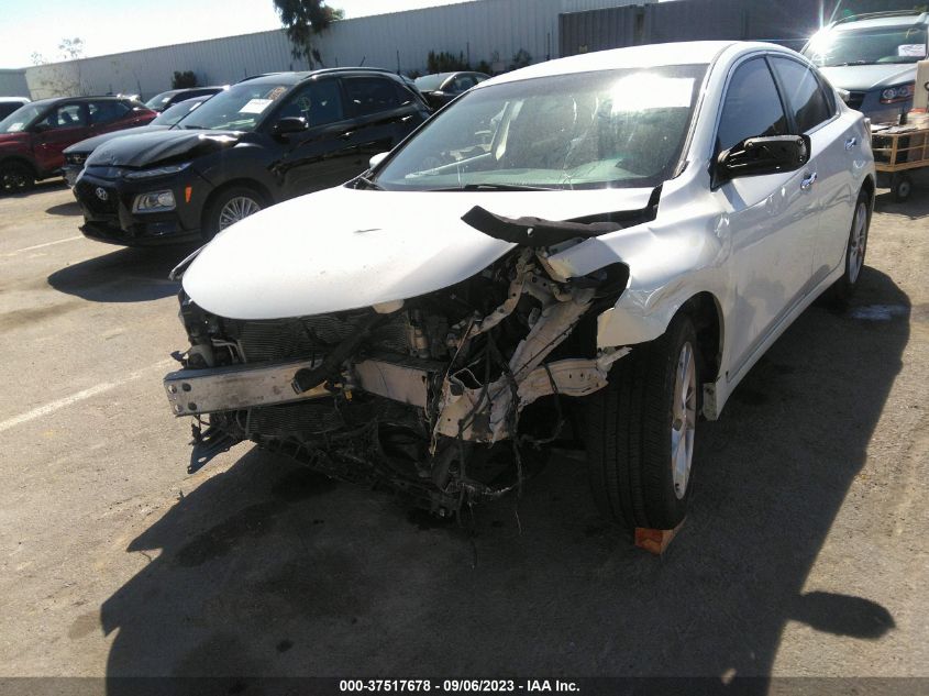 2015 NISSAN ALTIMA 2.5 SV - 1N4AL3AP8FC187400