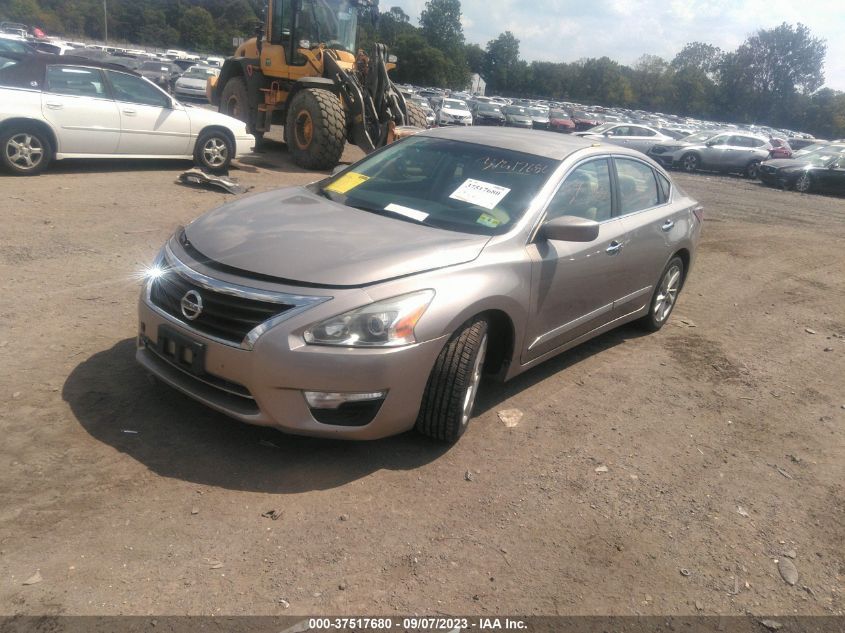 2014 NISSAN ALTIMA 2.5 SV - 1N4AL3AP9EC176940