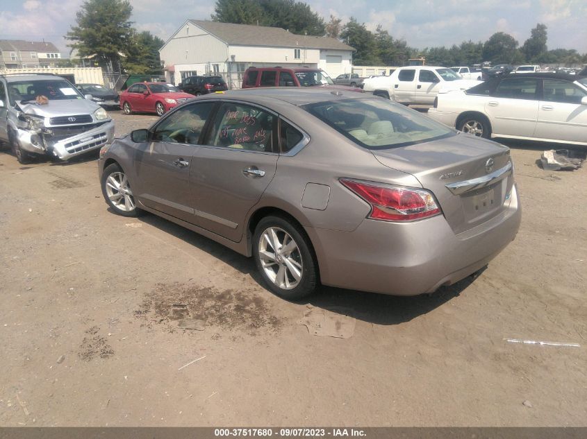 2014 NISSAN ALTIMA 2.5 SV - 1N4AL3AP9EC176940