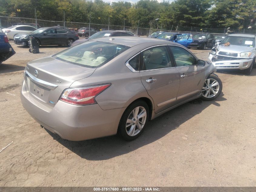 2014 NISSAN ALTIMA 2.5 SV - 1N4AL3AP9EC176940