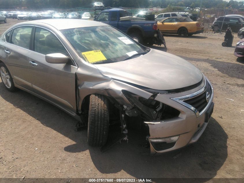 2014 NISSAN ALTIMA 2.5 SV - 1N4AL3AP9EC176940