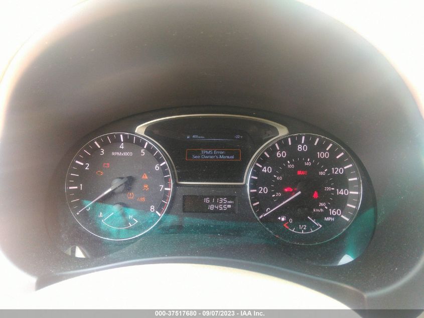 2014 NISSAN ALTIMA 2.5 SV - 1N4AL3AP9EC176940