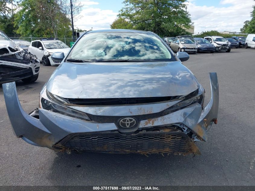 2022 TOYOTA COROLLA LE - 5YFEPMAE5NP308040