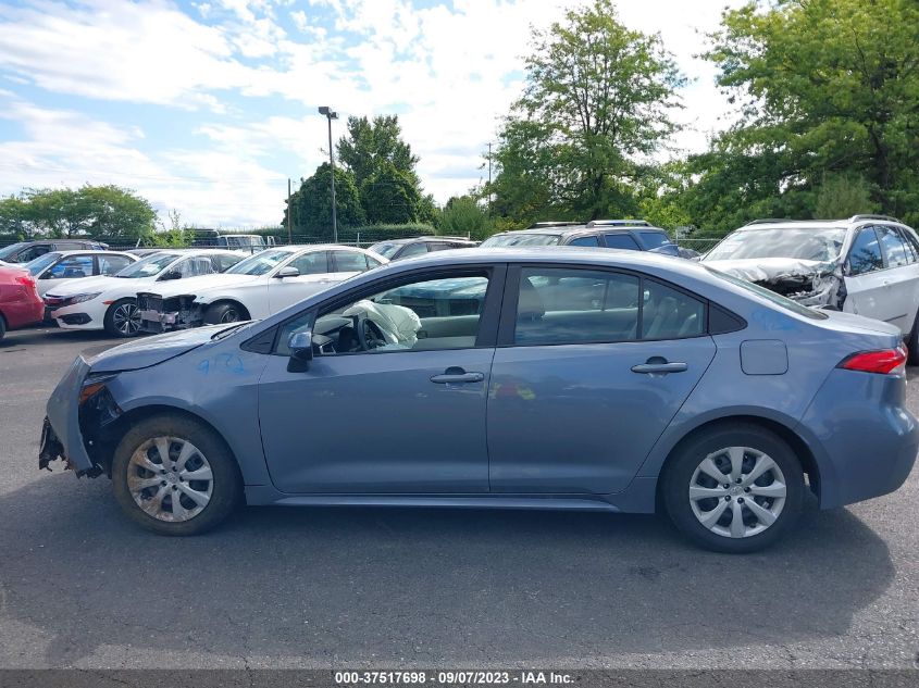 2022 TOYOTA COROLLA LE - 5YFEPMAE5NP308040