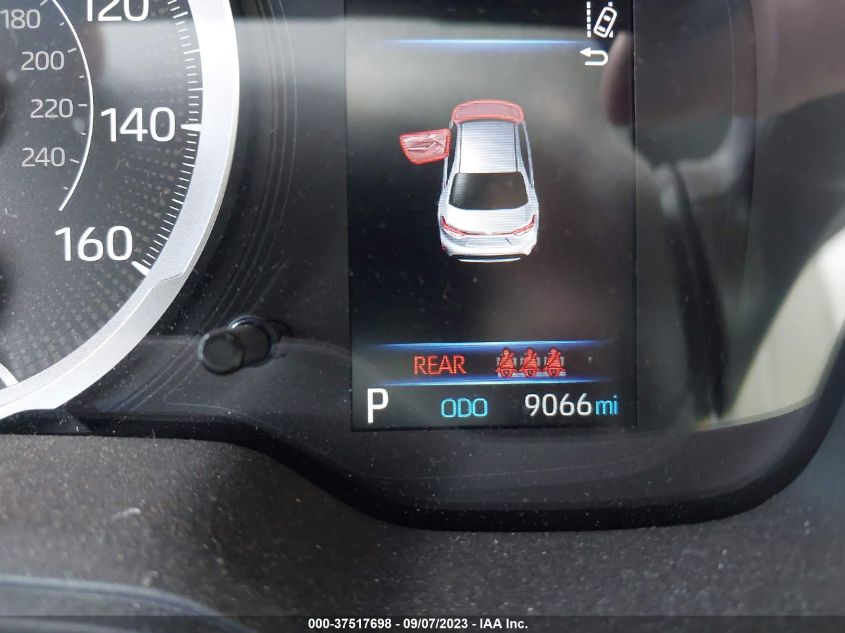 2022 TOYOTA COROLLA LE - 5YFEPMAE5NP308040