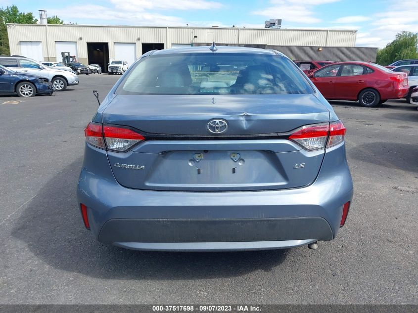 2022 TOYOTA COROLLA LE - 5YFEPMAE5NP308040