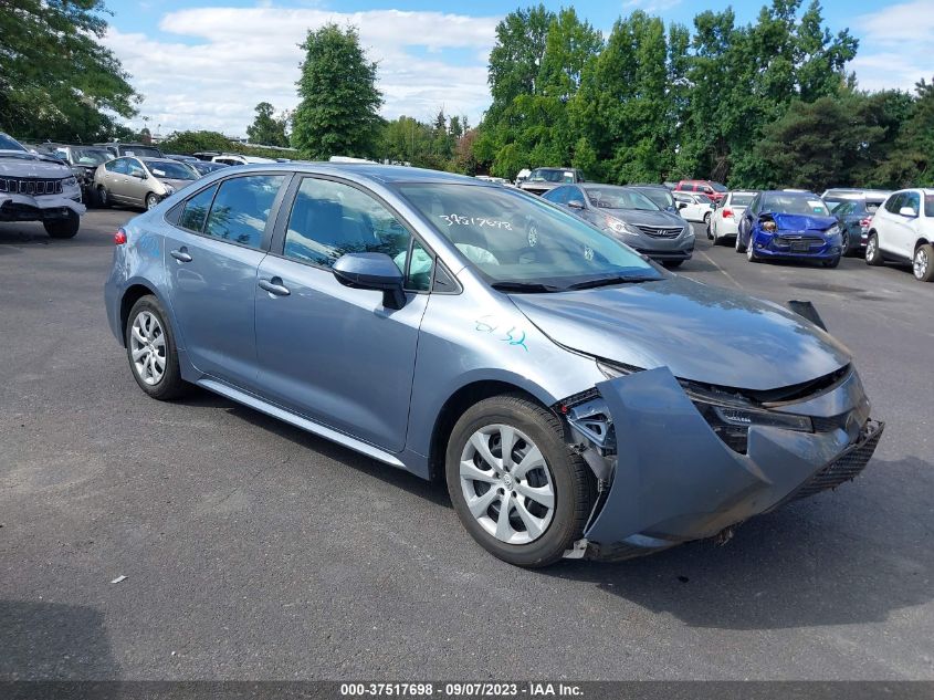 2022 TOYOTA COROLLA LE - 5YFEPMAE5NP308040