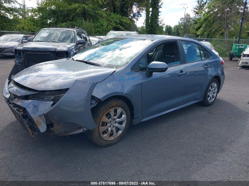 2022 TOYOTA COROLLA LE - 5YFEPMAE5NP308040