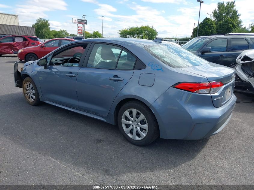 2022 TOYOTA COROLLA LE - 5YFEPMAE5NP308040
