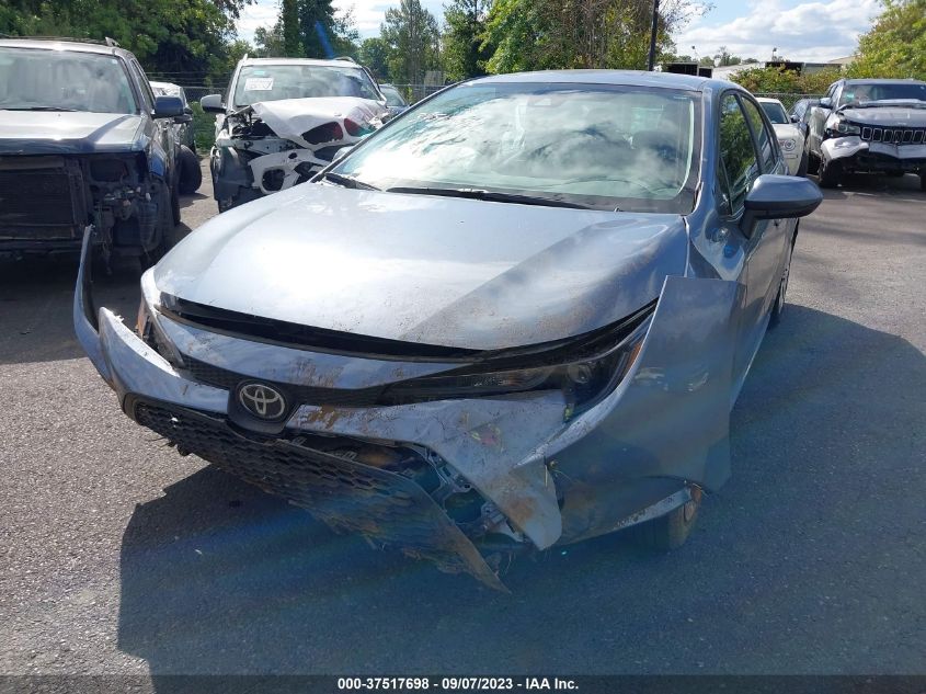 2022 TOYOTA COROLLA LE - 5YFEPMAE5NP308040