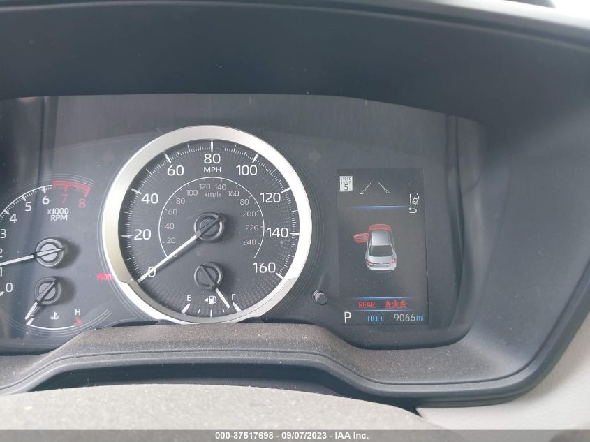 2022 TOYOTA COROLLA LE - 5YFEPMAE5NP308040
