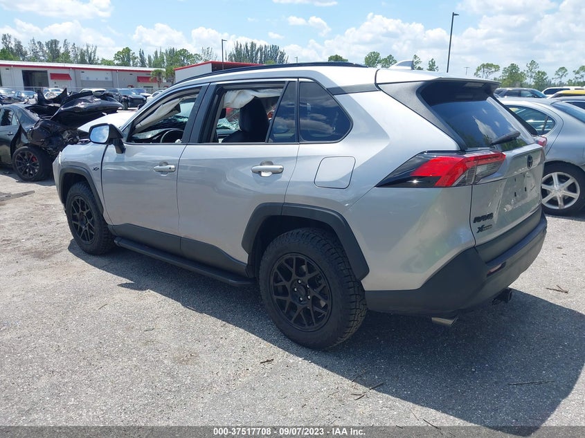 VIN 2T3W1RFV1LC058070 2020 TOYOTA RAV4 XLE/XLE PREMIUM