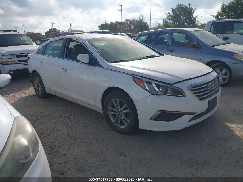 2016 HYUNDAI SONATA 2.4L - 5NPE24AF5GH405603